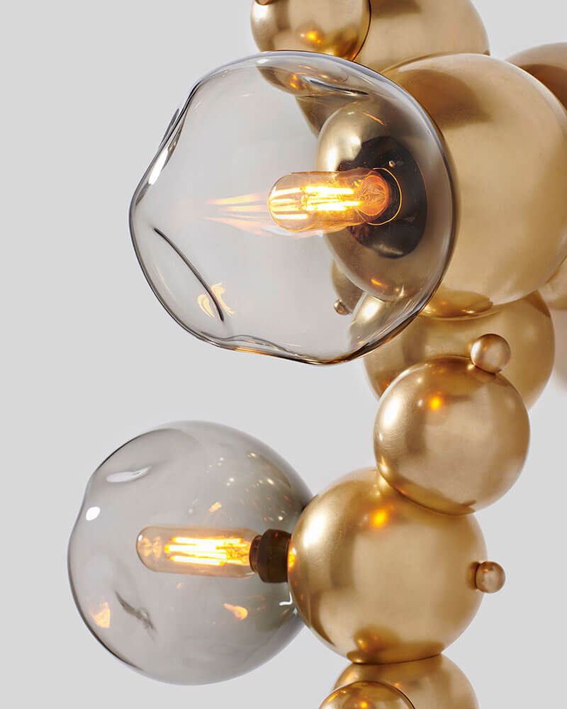 BUBBLY 02 WALLMOUNT WITH GLASS par Rosie Li