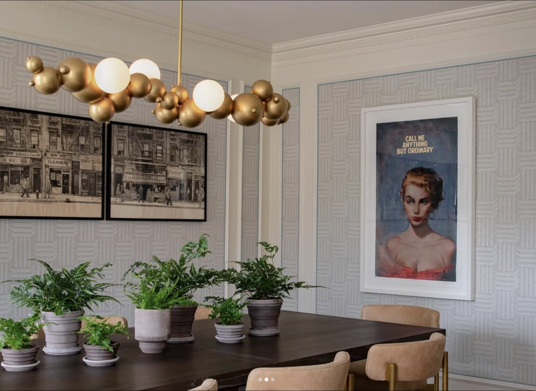 BUBBLY 04 CHANDELIER par Rosie Li