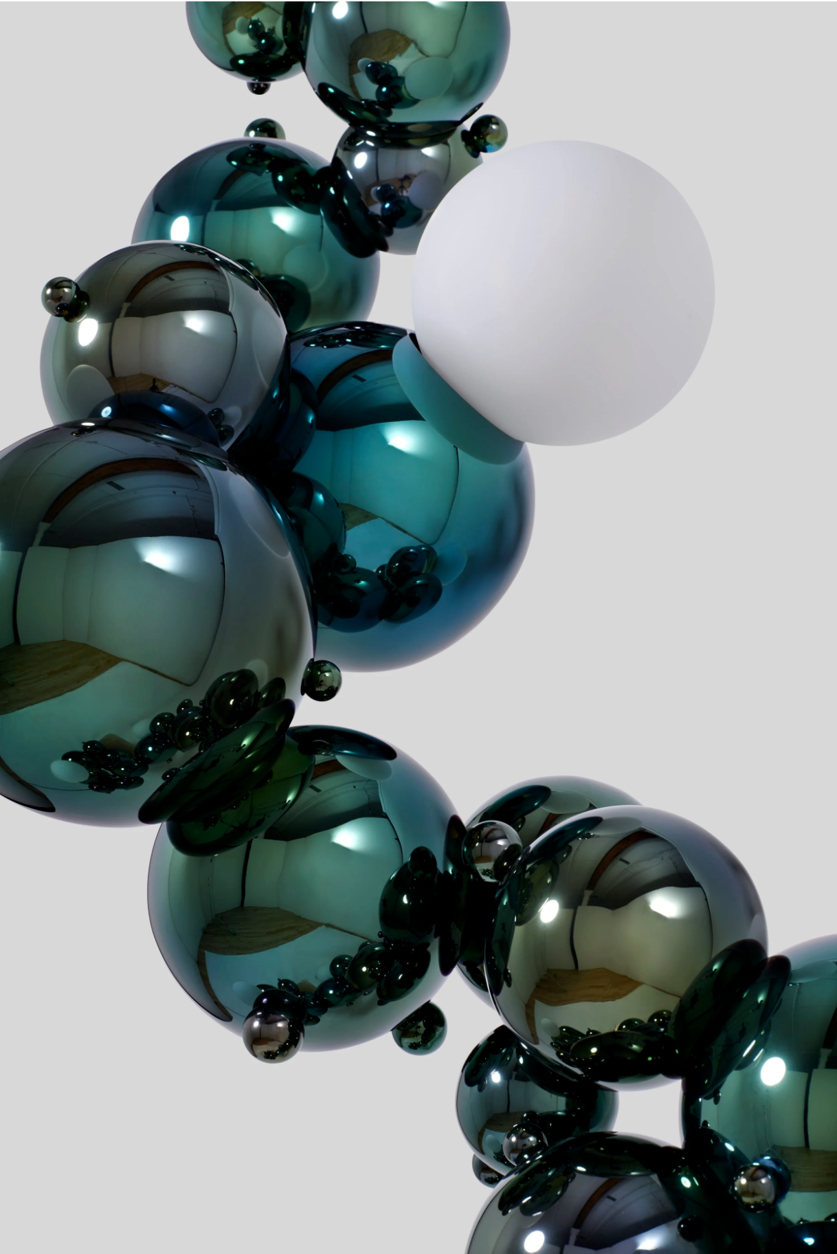 BUBBLY 05 FLOOR LAMP par Rosie Li