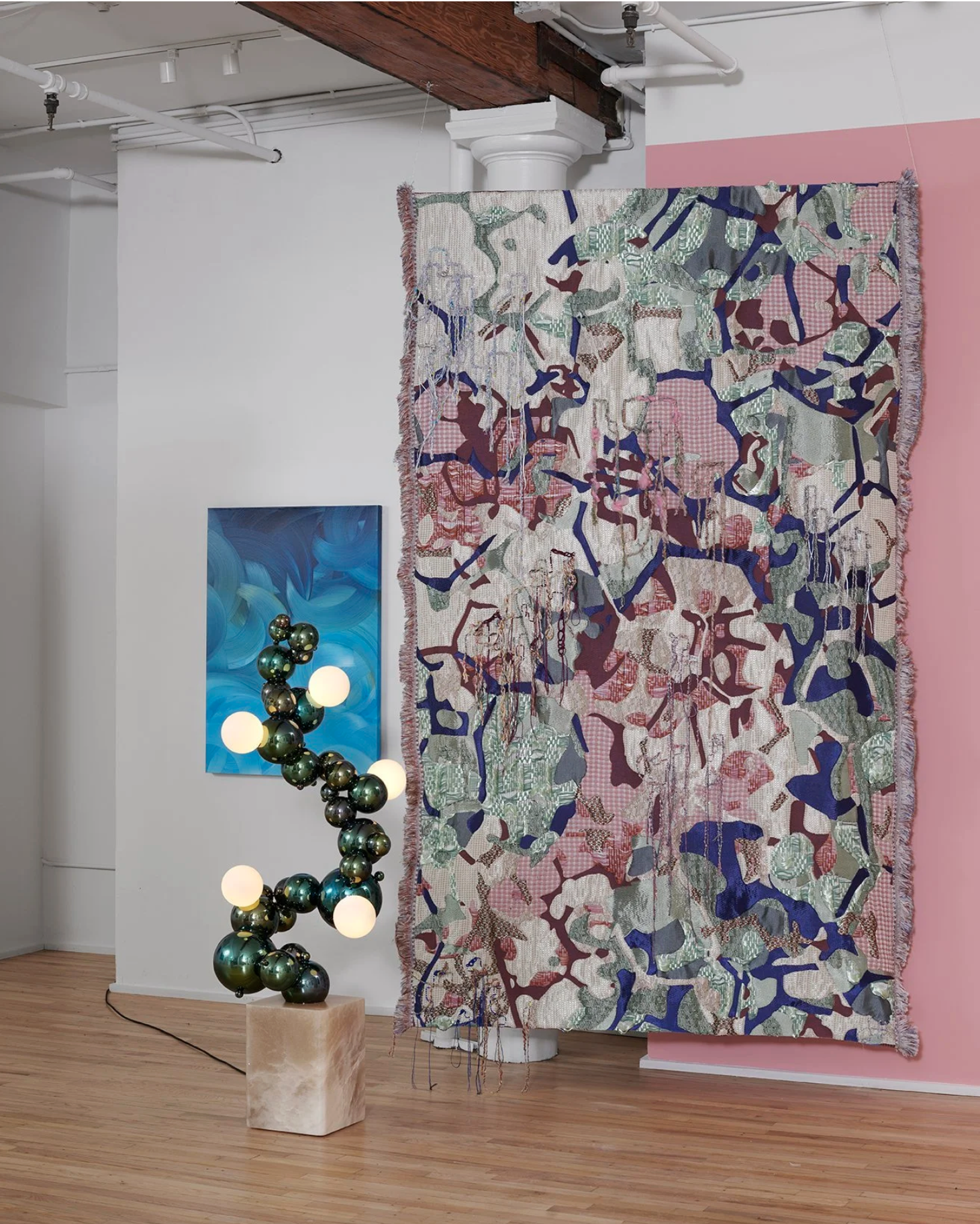 BUBBLY 05 FLOOR LAMP par Rosie Li