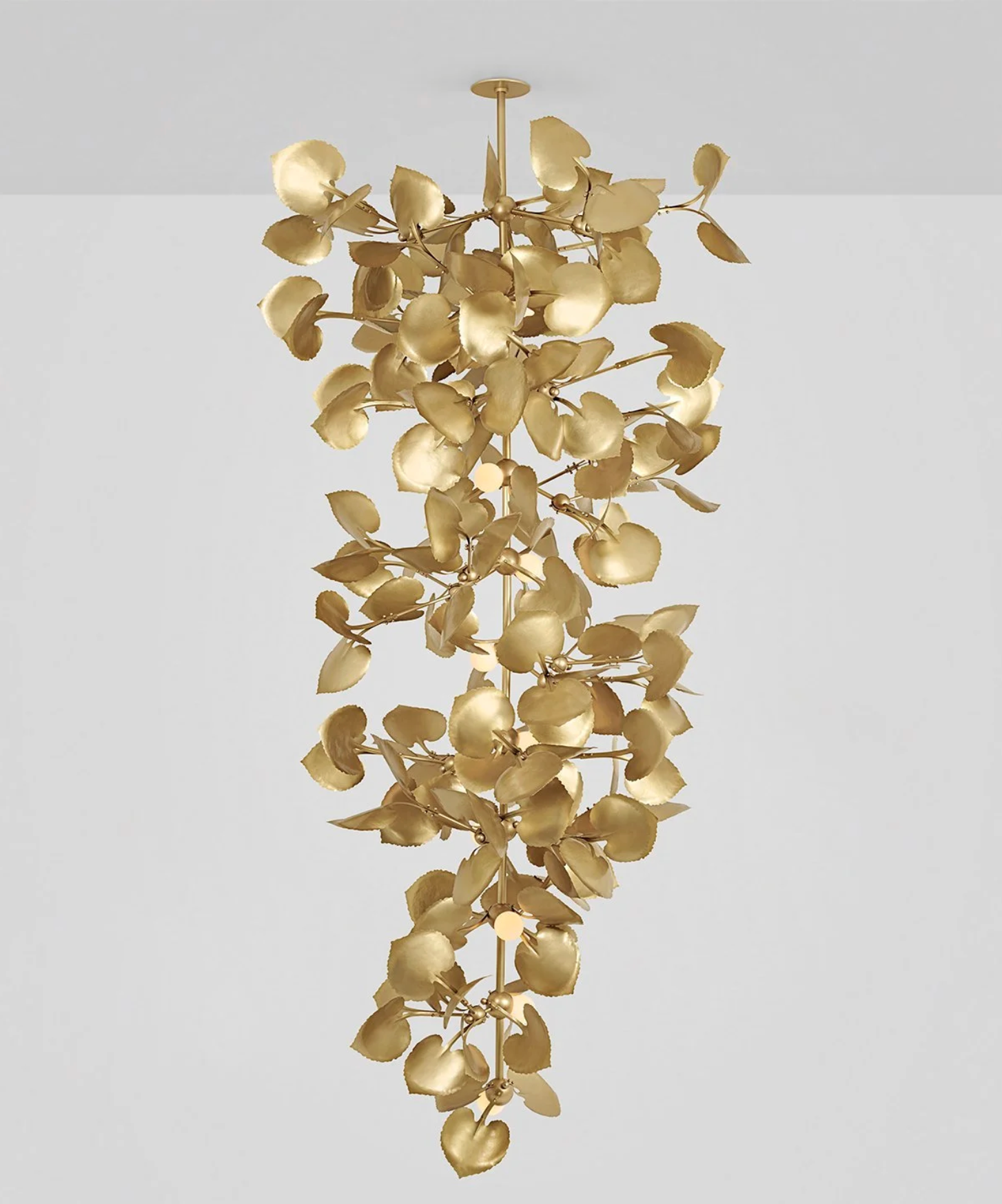 CUSTOM ASPEN 10 CHANDELIER par Rosie Li