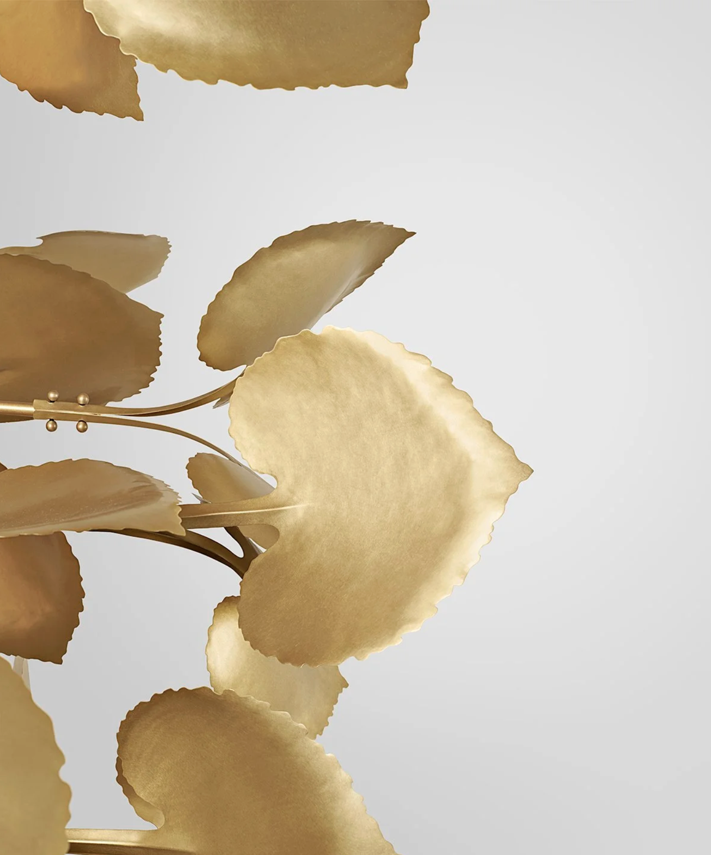 CUSTOM ASPEN 10 CHANDELIER par Rosie Li