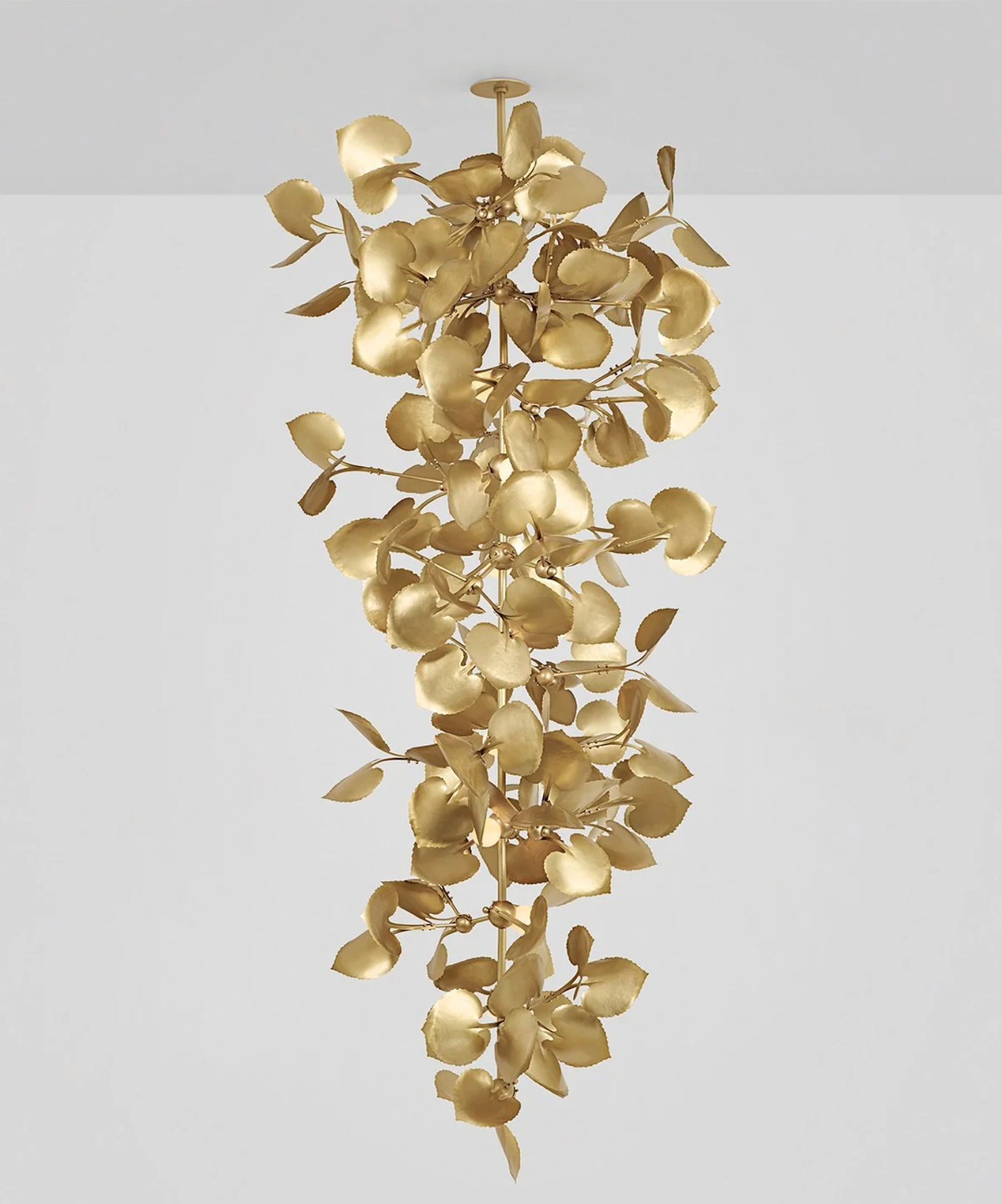 CUSTOM ASPEN 10 CHANDELIER par Rosie Li