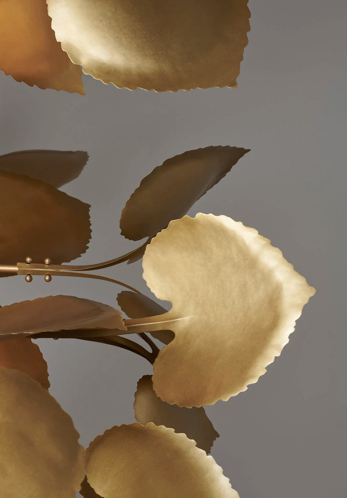 CUSTOM ASPEN 10 CHANDELIER par Rosie Li