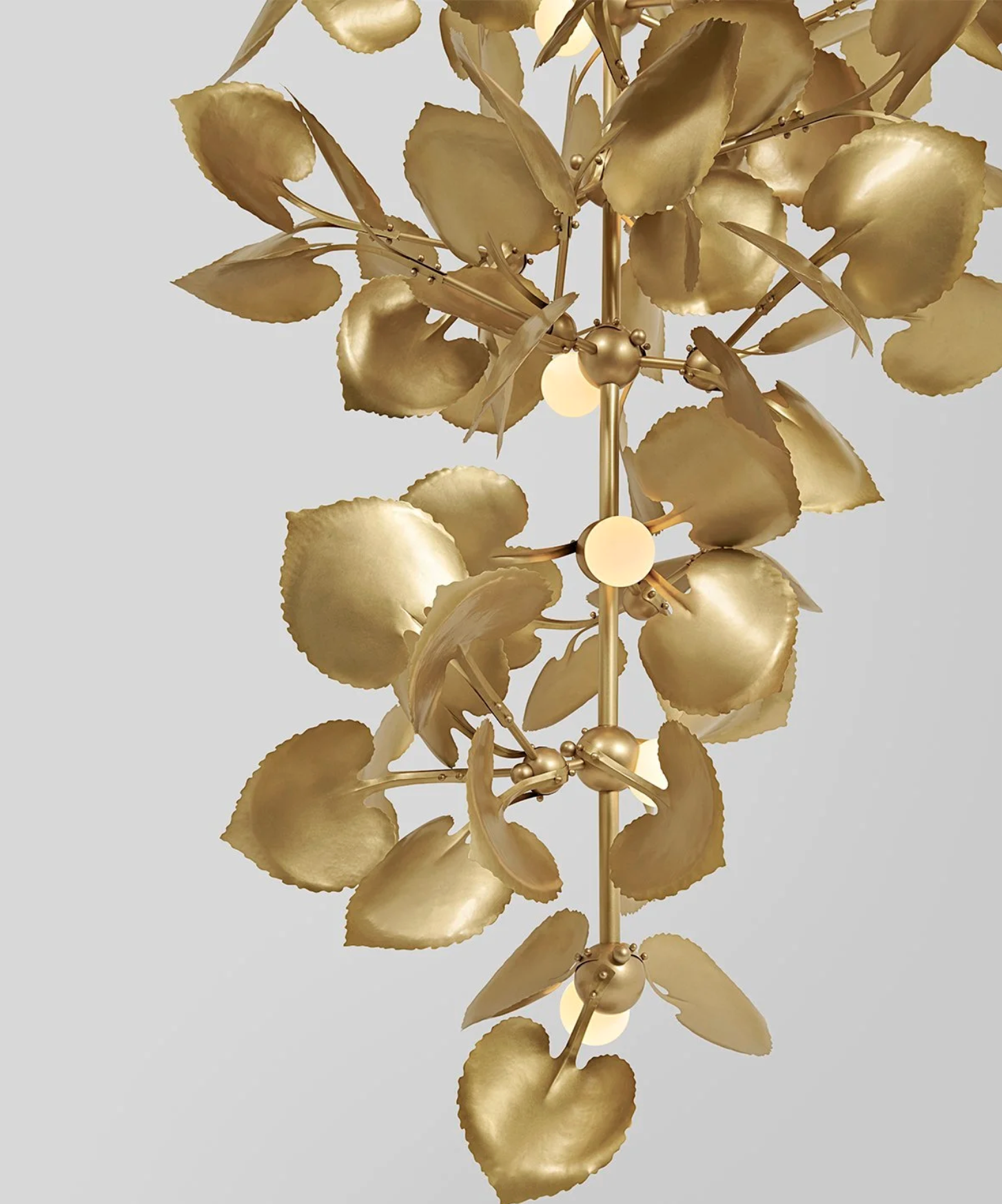 CUSTOM ASPEN 10 CHANDELIER par Rosie Li