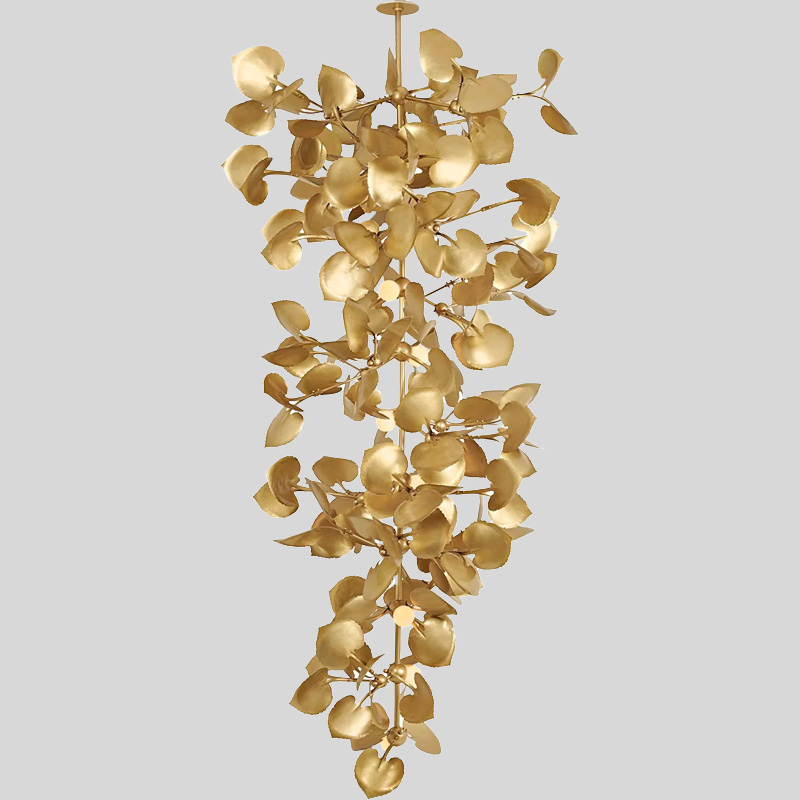 CUSTOM ASPEN 10 CHANDELIER par ROSIE LI