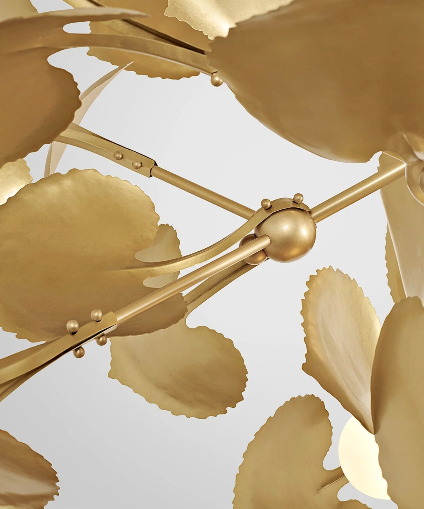 CUSTOM ASPEN 10 CHANDELIER par Rosie Li