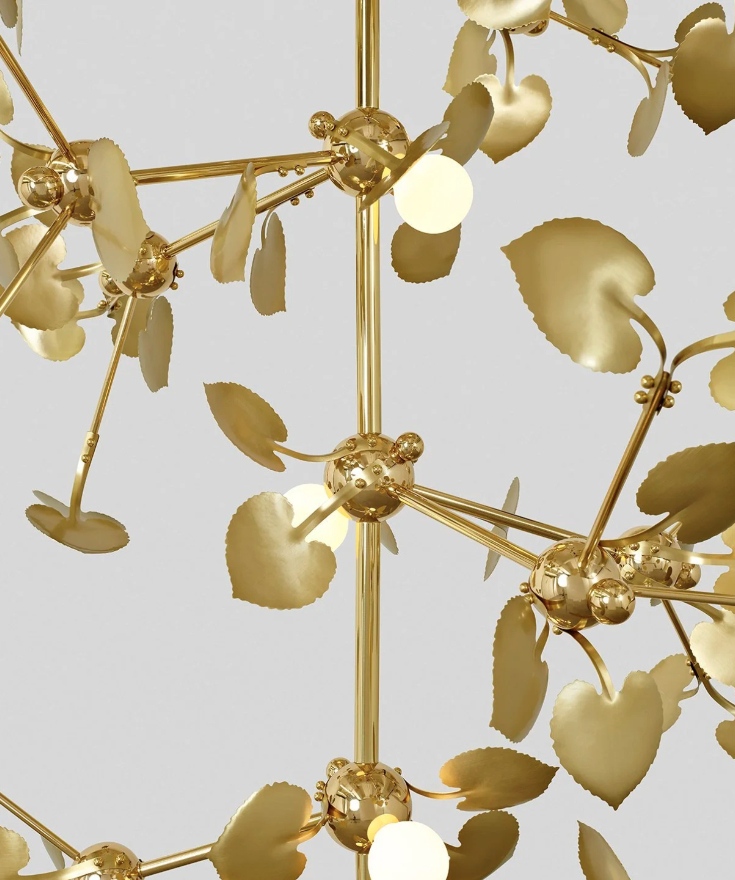 CUSTOM ASPEN BLOSSOM 05 PENDANT par Rosie Li