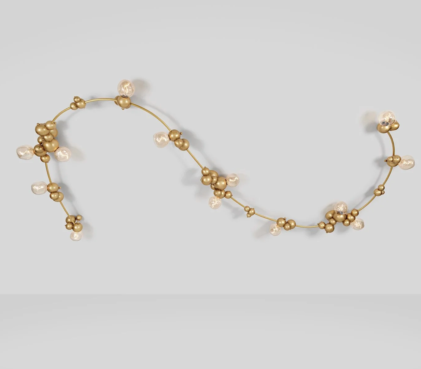 CUSTOM BUBBLY 13 FLUSHMOUNT par Rosie Li