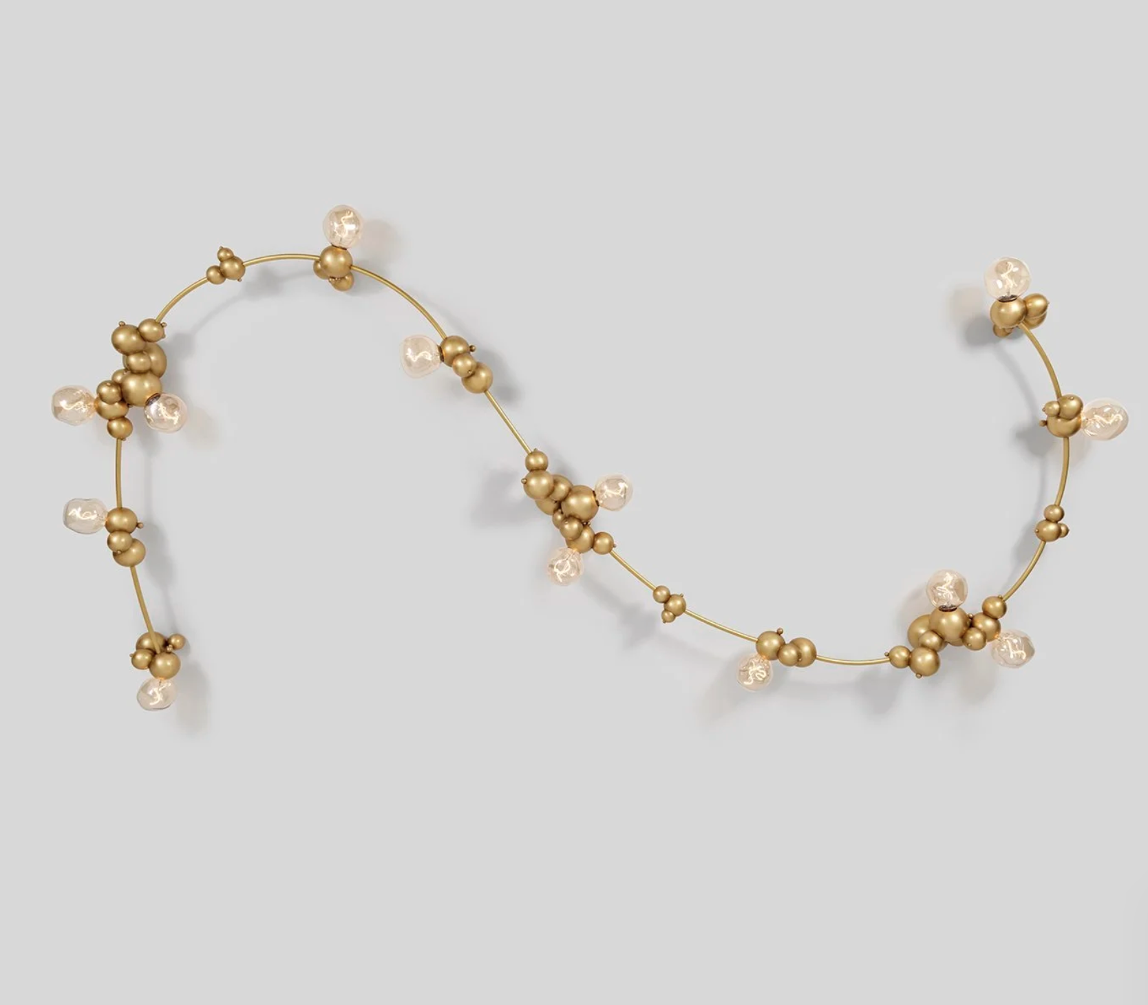 CUSTOM BUBBLY 13 FLUSHMOUNT par Rosie Li