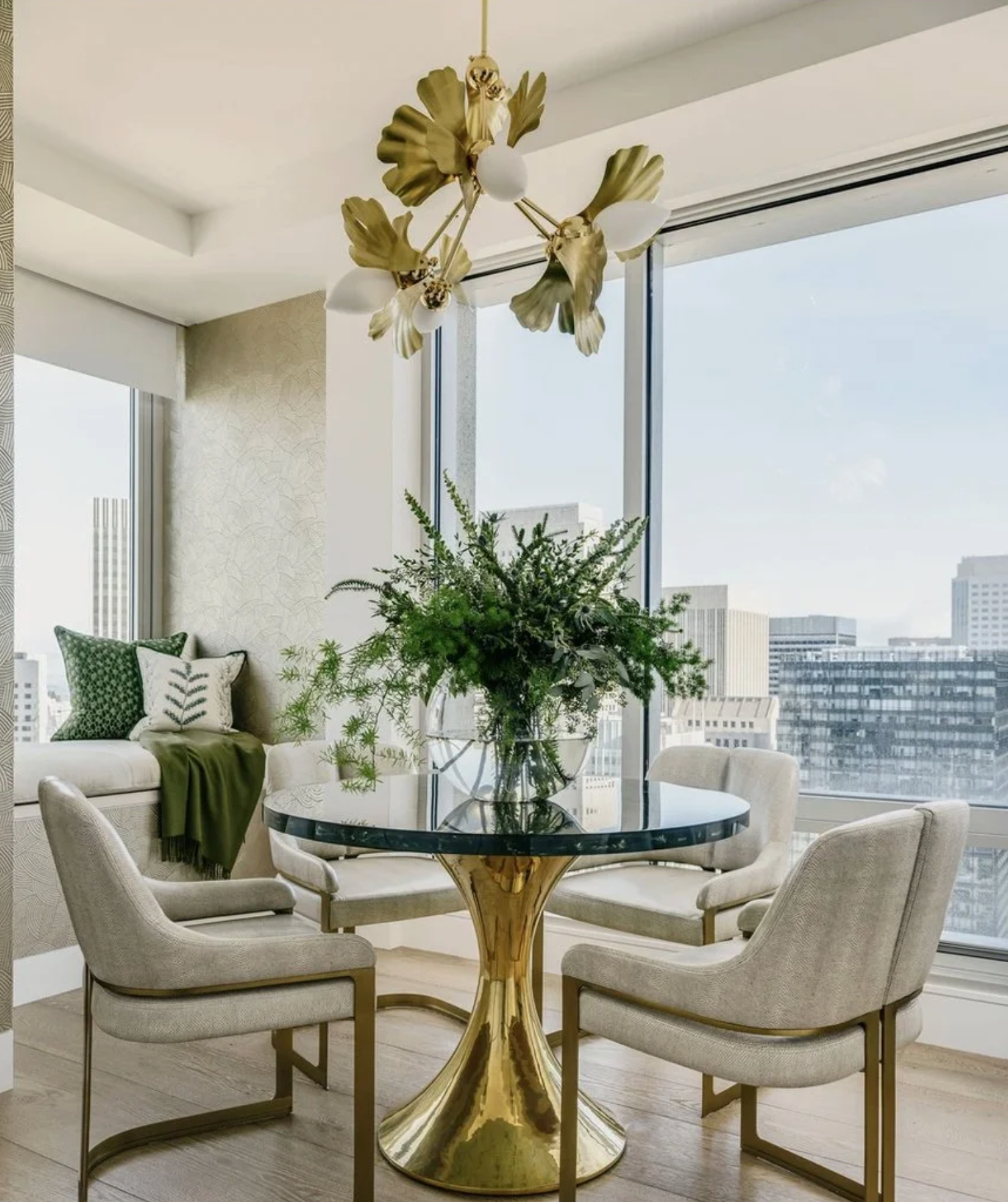 GINKGO BLOSSOM 04  PENDANT par Rosie Li