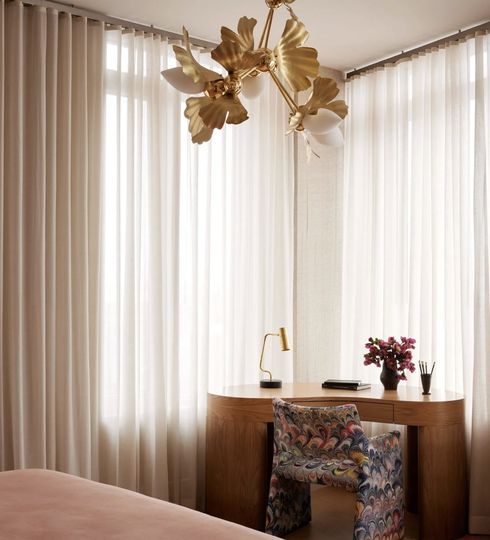 GINKGO BLOSSOM 04  PENDANT par Rosie Li