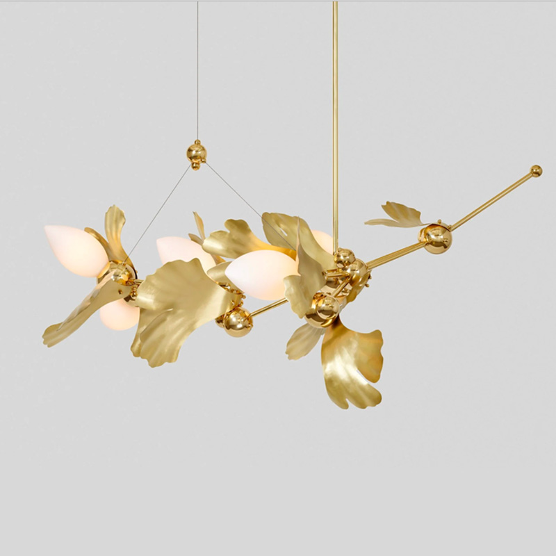 GINKGO BLOSSOM 05 CHANDELIER par ROSIE LI