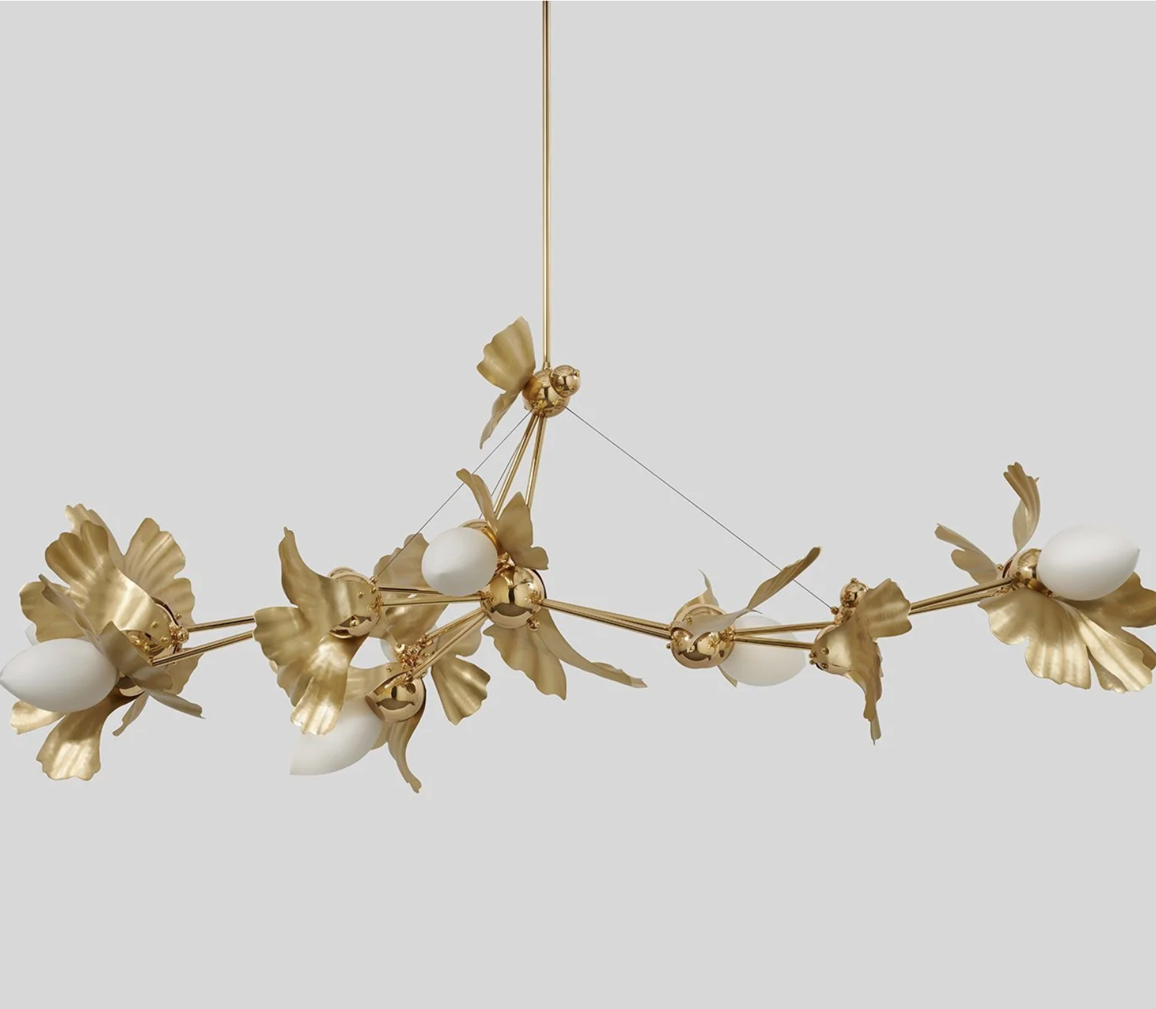 GINKGO BLOSSOM 08 CHANDELIER par Rosie Li