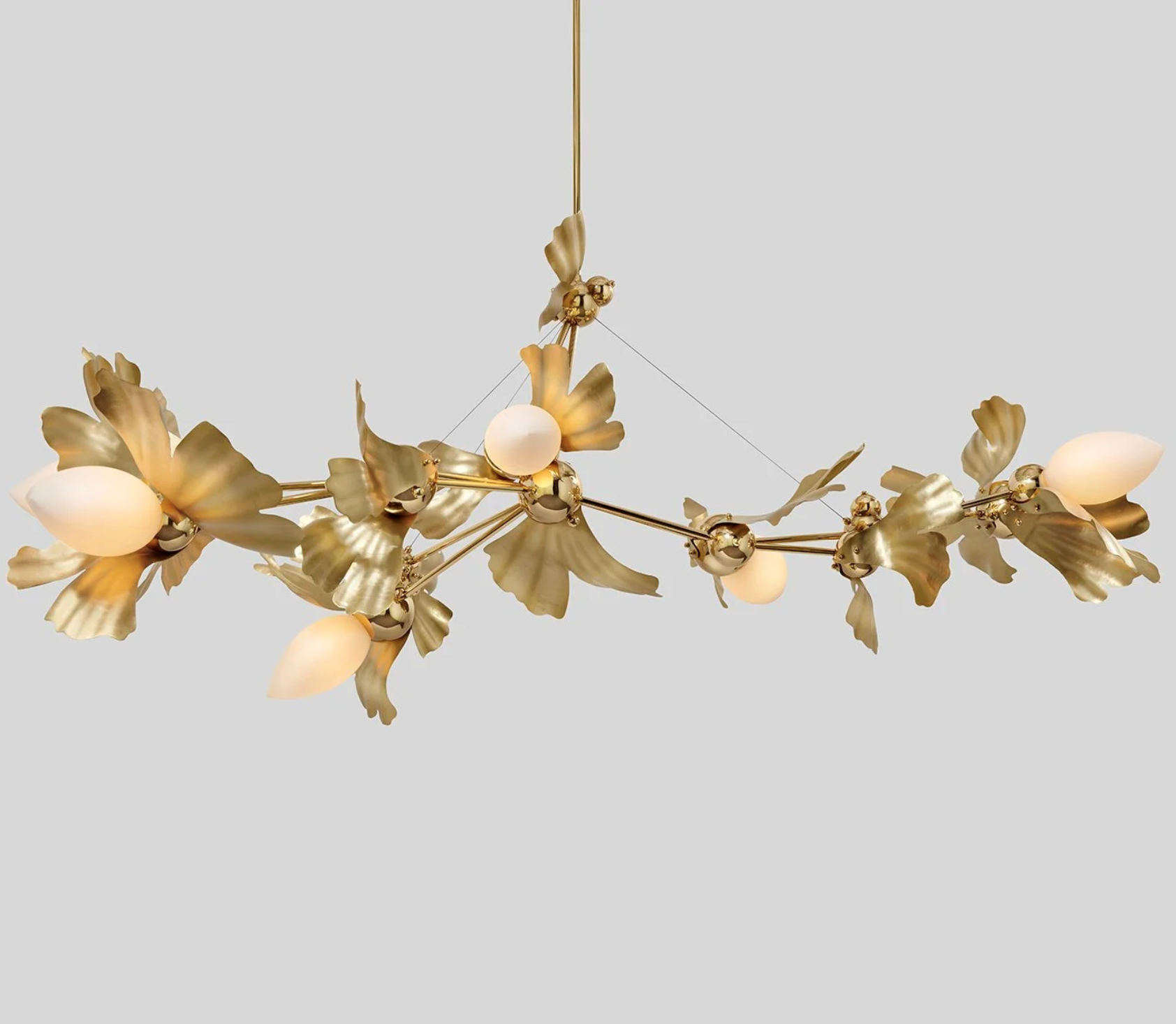 GINKGO BLOSSOM 08 CHANDELIER par Rosie Li