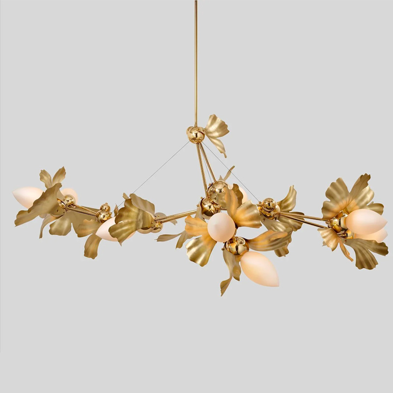GINKGO BLOSSOM 08 CHANDELIER par ROSIE LI