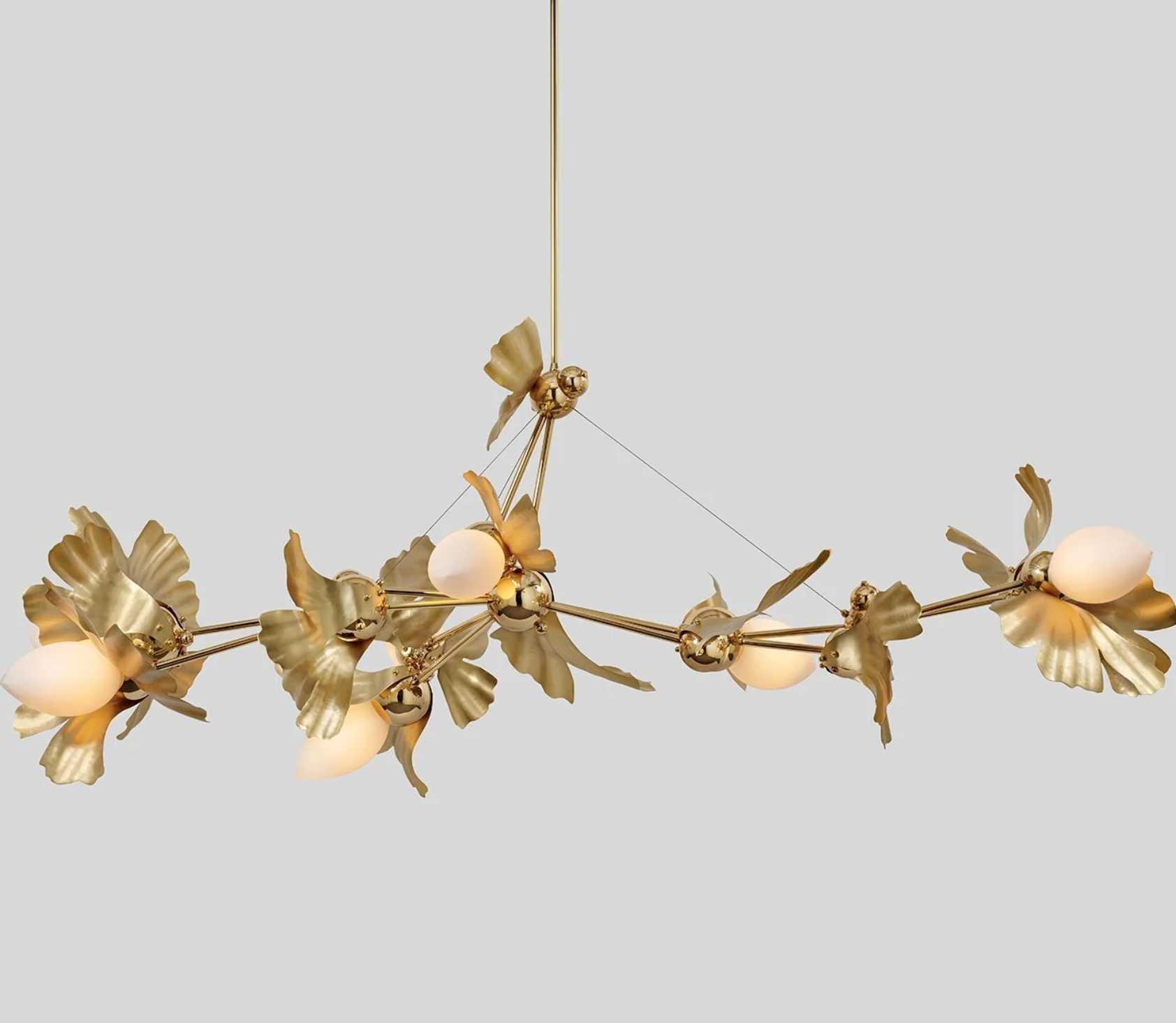 GINKGO BLOSSOM 08 CHANDELIER par Rosie Li