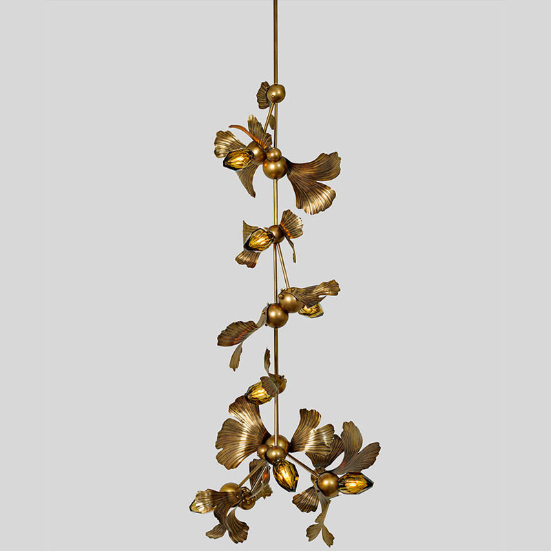 GINKGO BLOSSOM 08 TOTEM par ROSIE LI