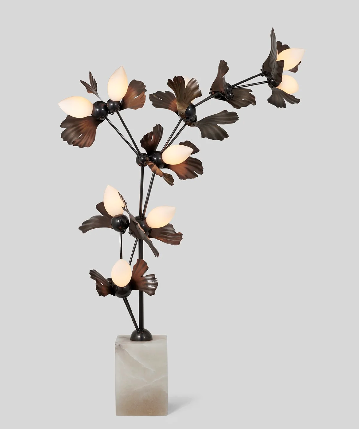 GINKGO BLOSSOM 09 FLOOR LAMP par Rosie Li