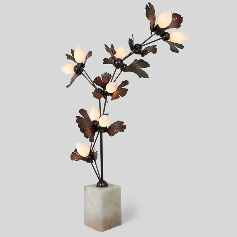 GINKGO BLOSSOM 09 FLOOR LAMP par ROSIE LI