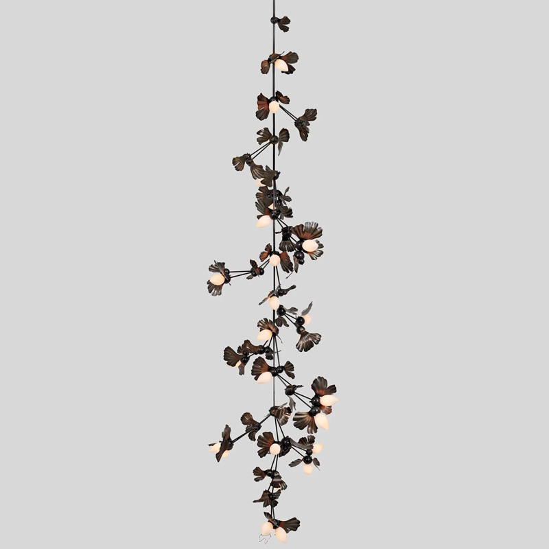 GINKGO BLOSSOM 27 CHANDELIER par ROSIE LI
