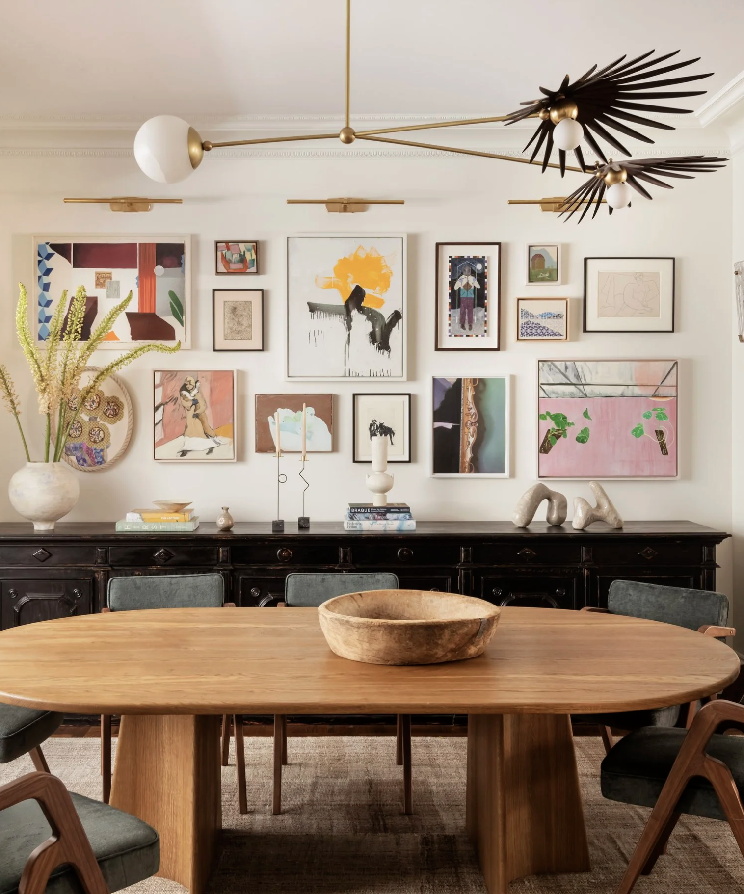 INEZ CHANDELIER par Rosie Li