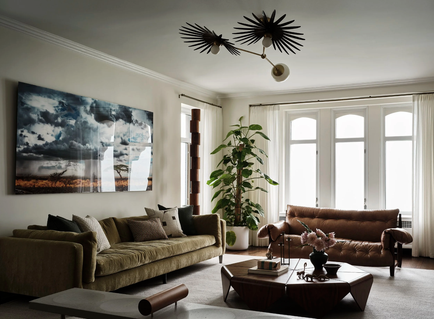 INEZ CHANDELIER par Rosie Li