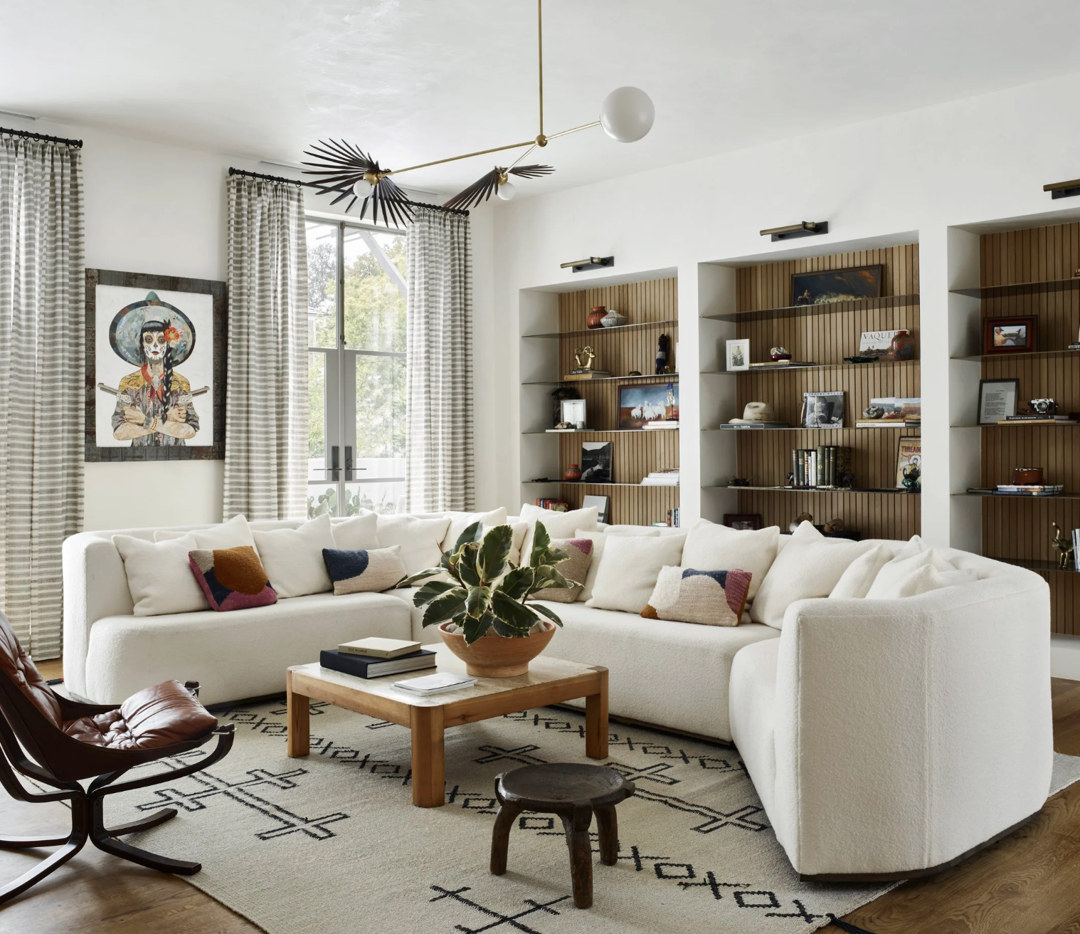 INEZ CHANDELIER par Rosie Li