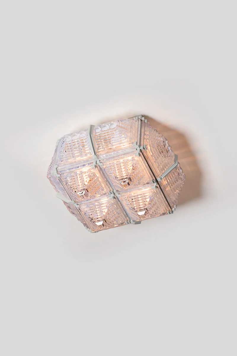 JEWEL BLOCK FLUSHMOUNT 02 par Rosie Li