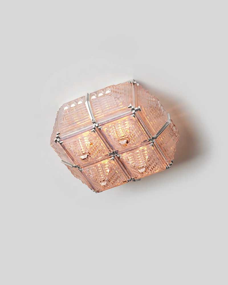JEWEL BLOCK FLUSHMOUNT 02 par Rosie Li
