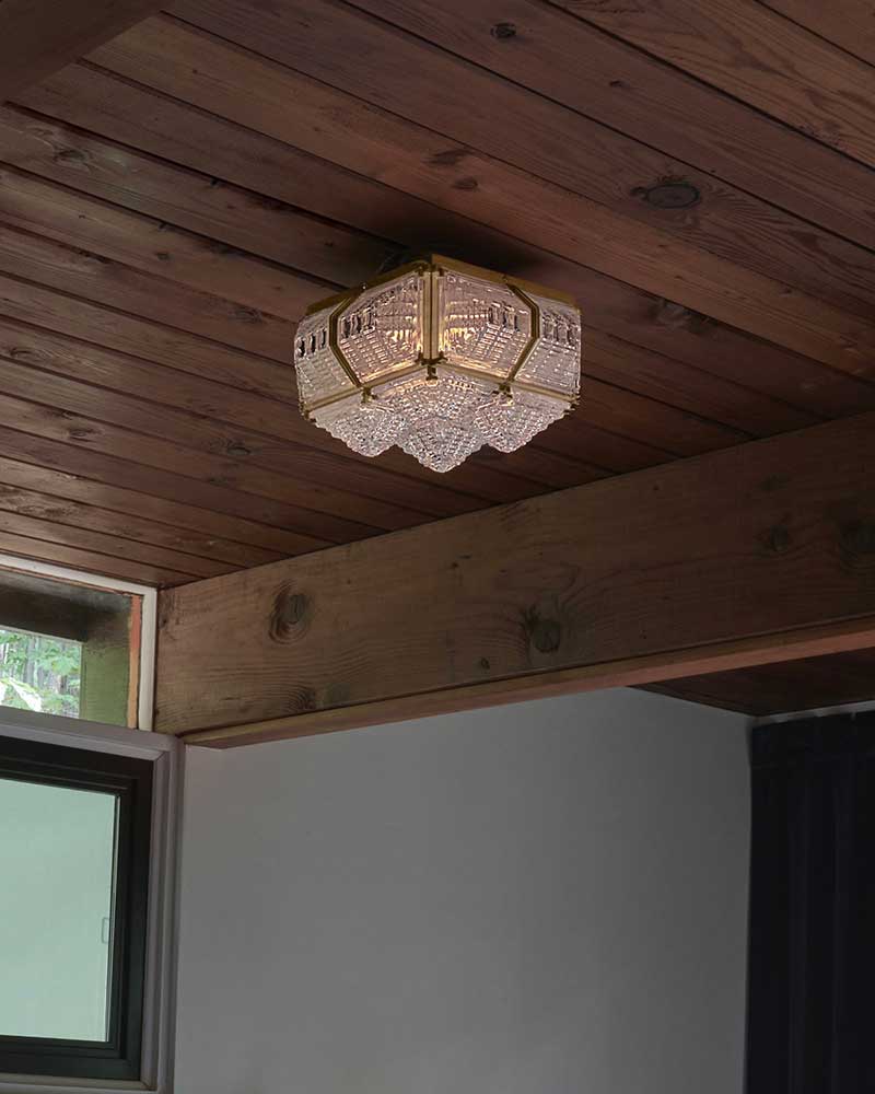 JEWEL BLOCK FLUSHMOUNT 02 par Rosie Li