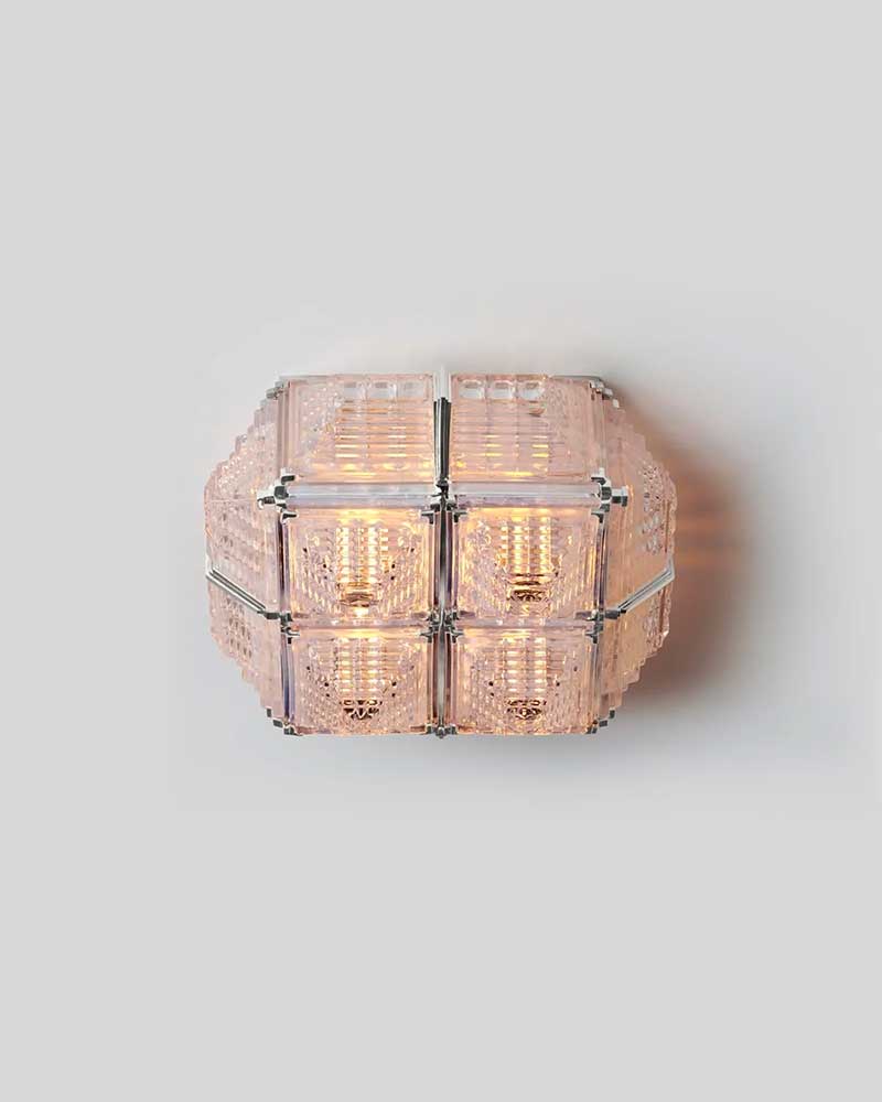JEWEL BLOCK FLUSHMOUNT 02 par Rosie Li