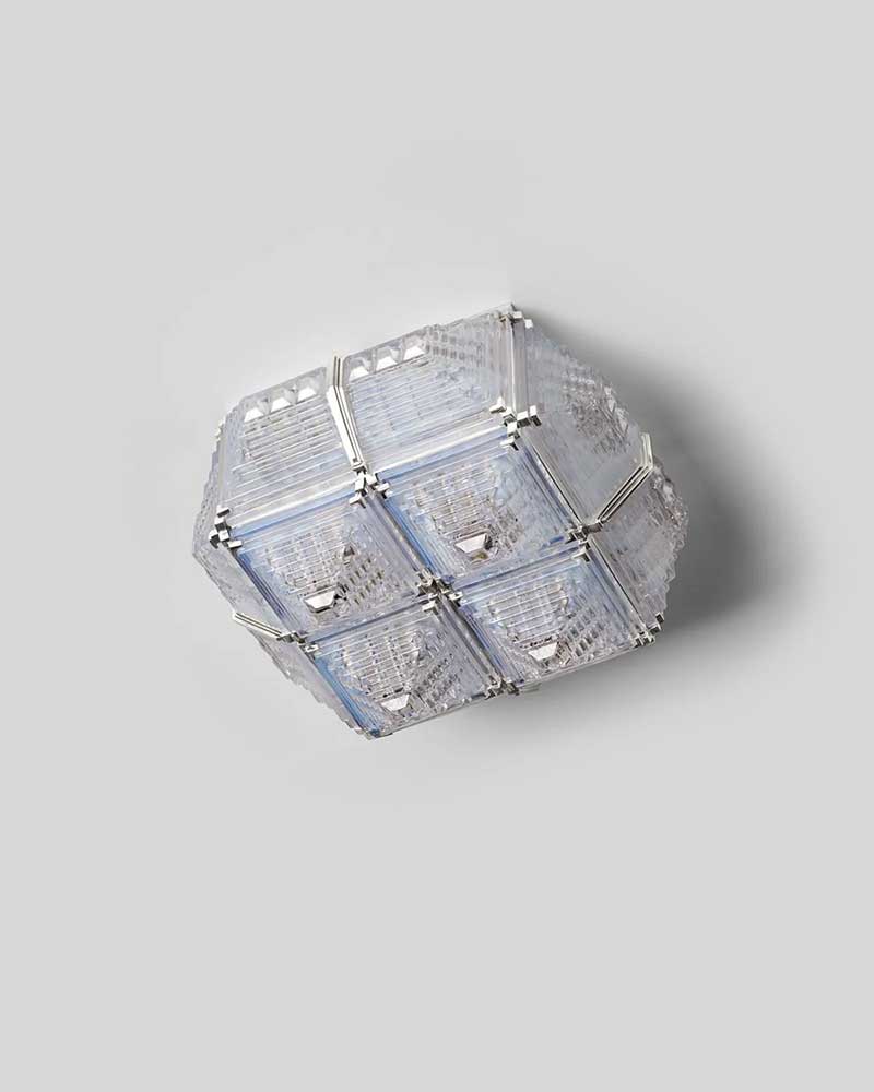 JEWEL BLOCK FLUSHMOUNT 02 par Rosie Li