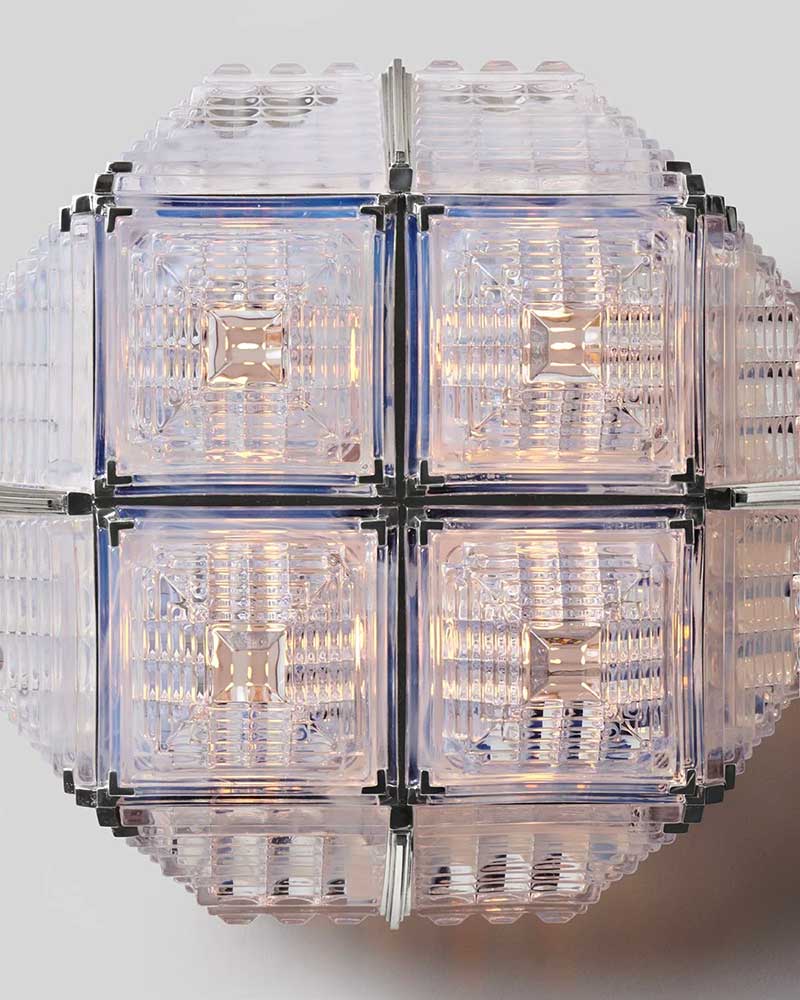 JEWEL BLOCK FLUSHMOUNT 02 par Rosie Li