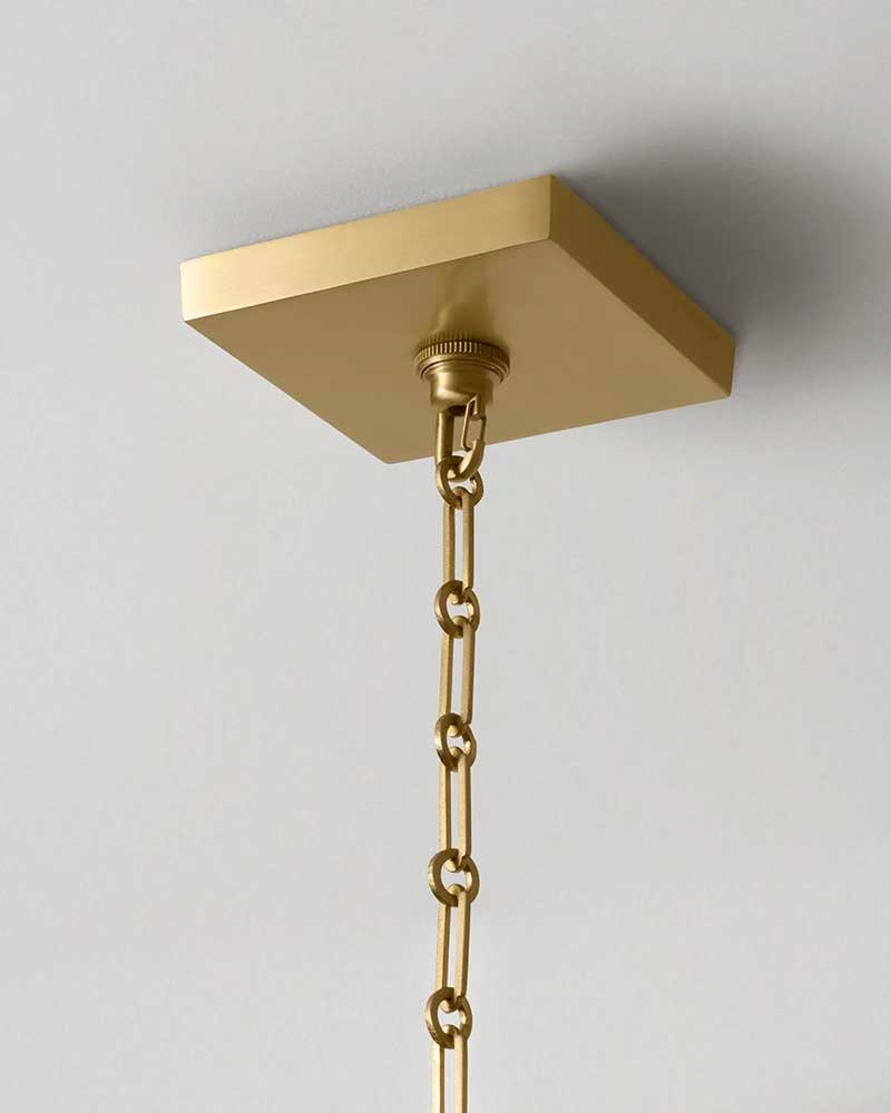 JEWEL BLOCK LINEAR CHANDELIER 02 par Rosie Li