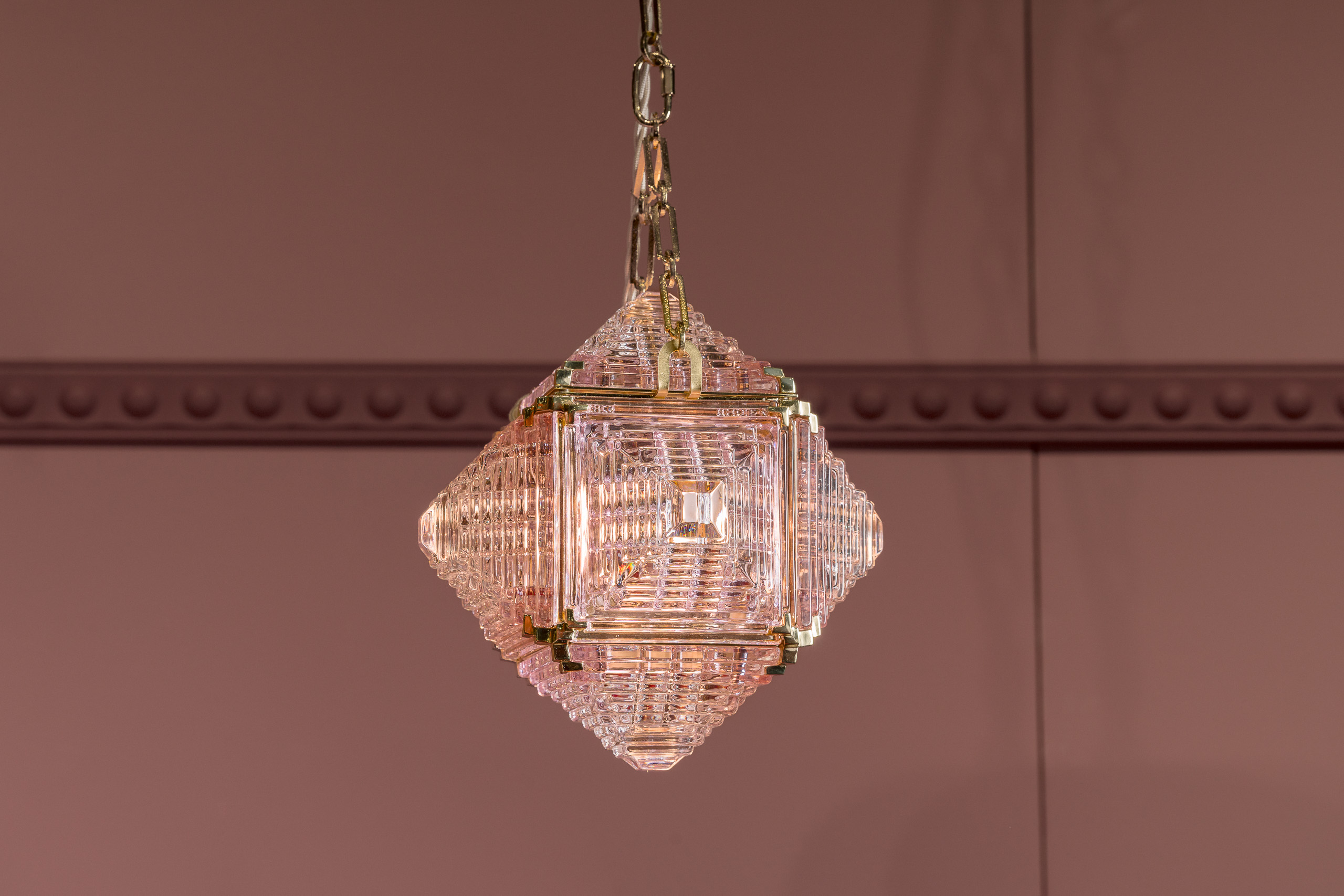 JEWEL BLOCK PENDANT 01 par ROSIE LI