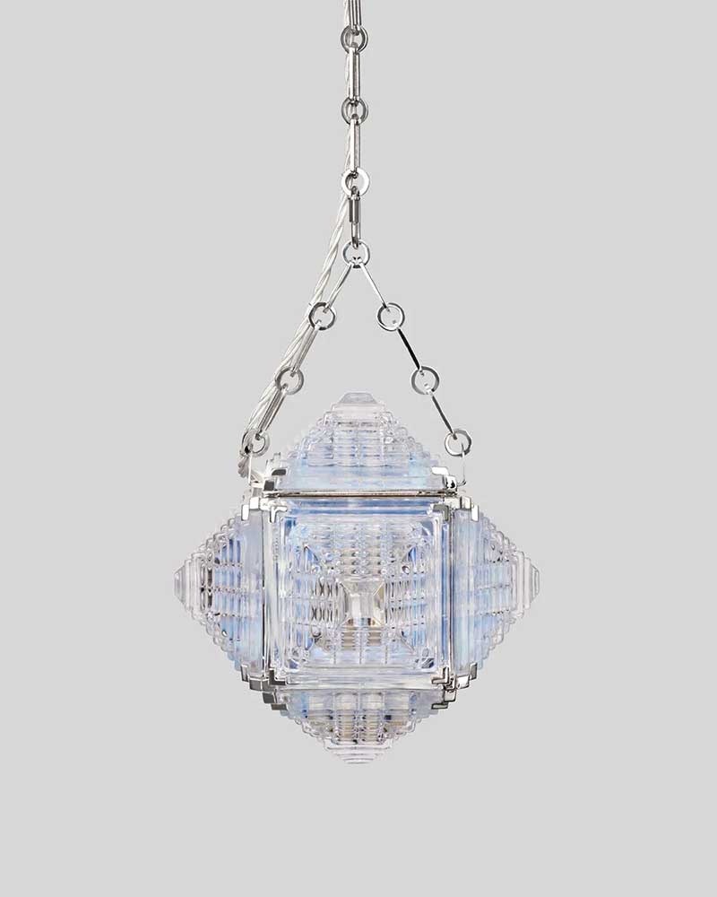 JEWEL BLOCK PENDANT 01 par Rosie Li