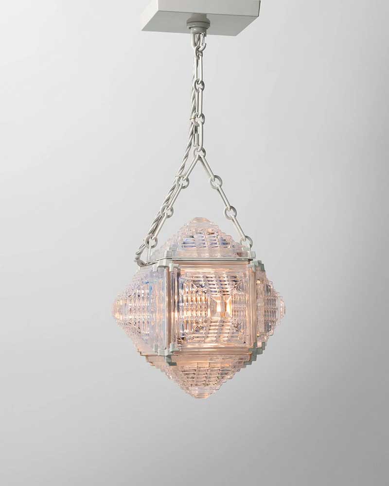 JEWEL BLOCK PENDANT 01 par Rosie Li