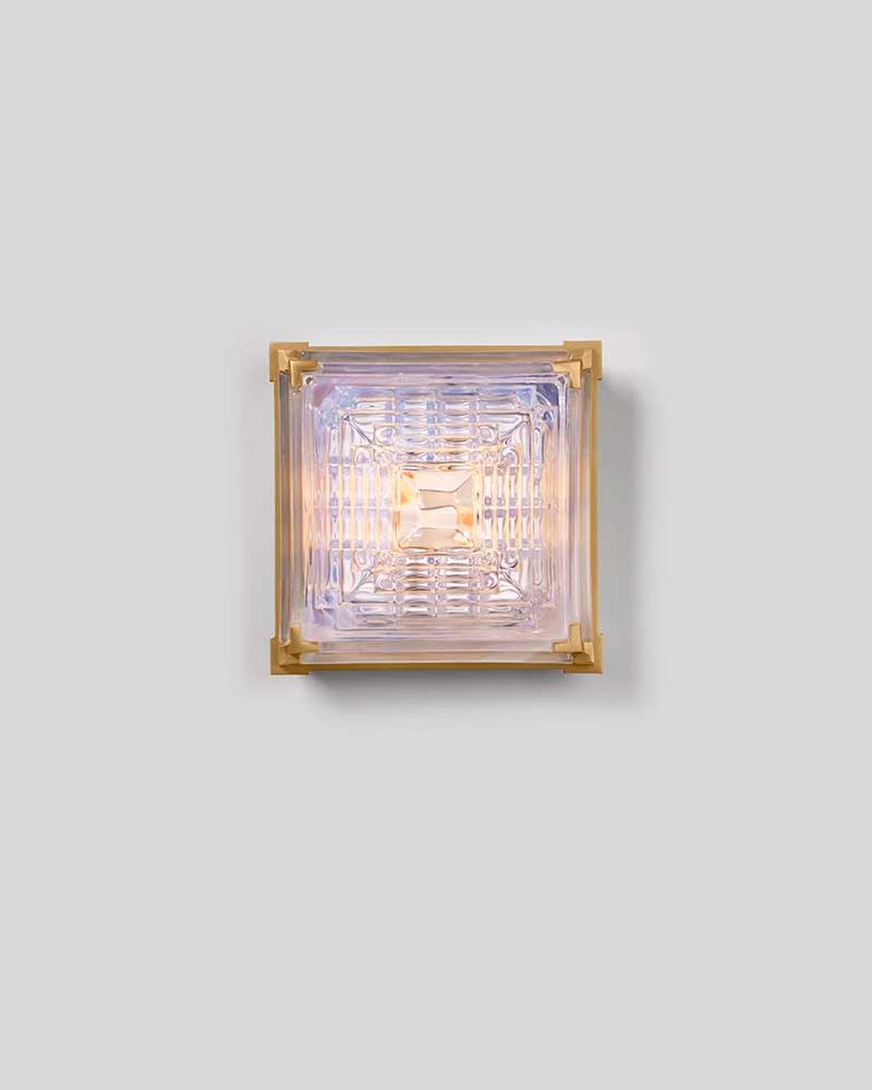 JEWEL BLOCK WALLMOUNT 01 par Rosie Li