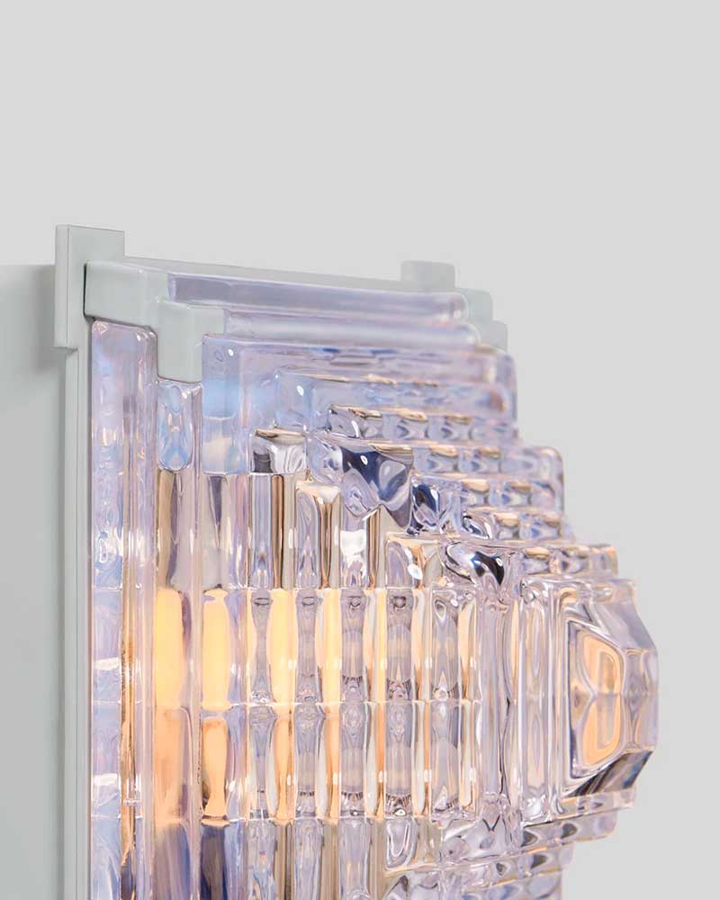 JEWEL BLOCK WALLMOUNT 01 par Rosie Li