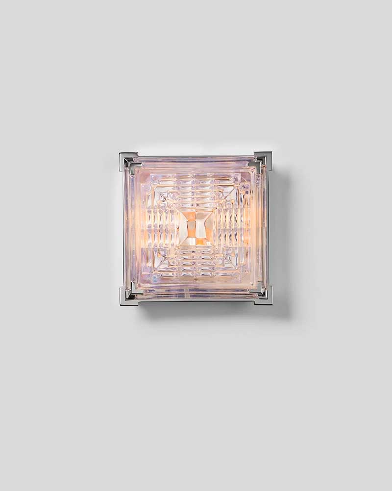 JEWEL BLOCK WALLMOUNT 01 par Rosie Li