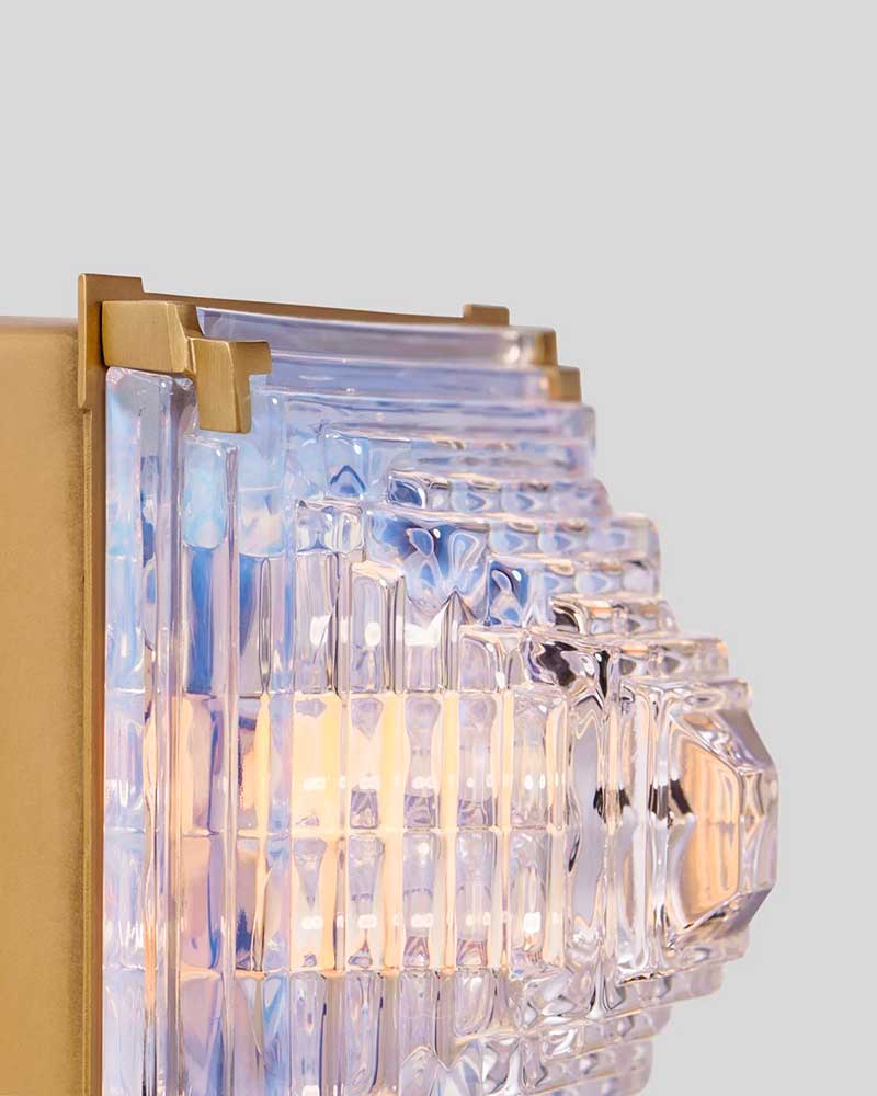 JEWEL BLOCK WALLMOUNT 01 par Rosie Li
