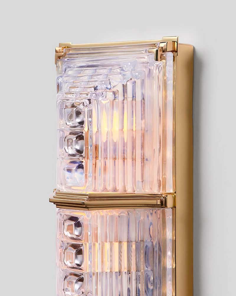JEWEL BLOCK WALLMOUNT 02 par Rosie Li