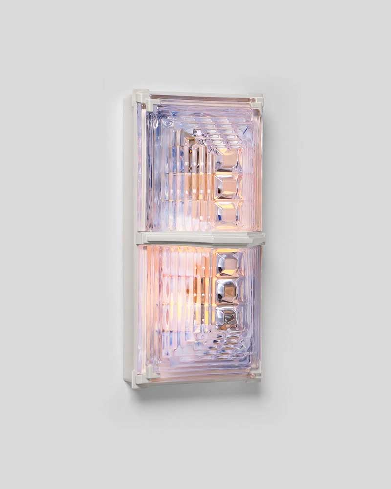 JEWEL BLOCK WALLMOUNT 02 par Rosie Li