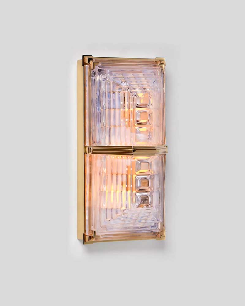 JEWEL BLOCK WALLMOUNT 02 par Rosie Li