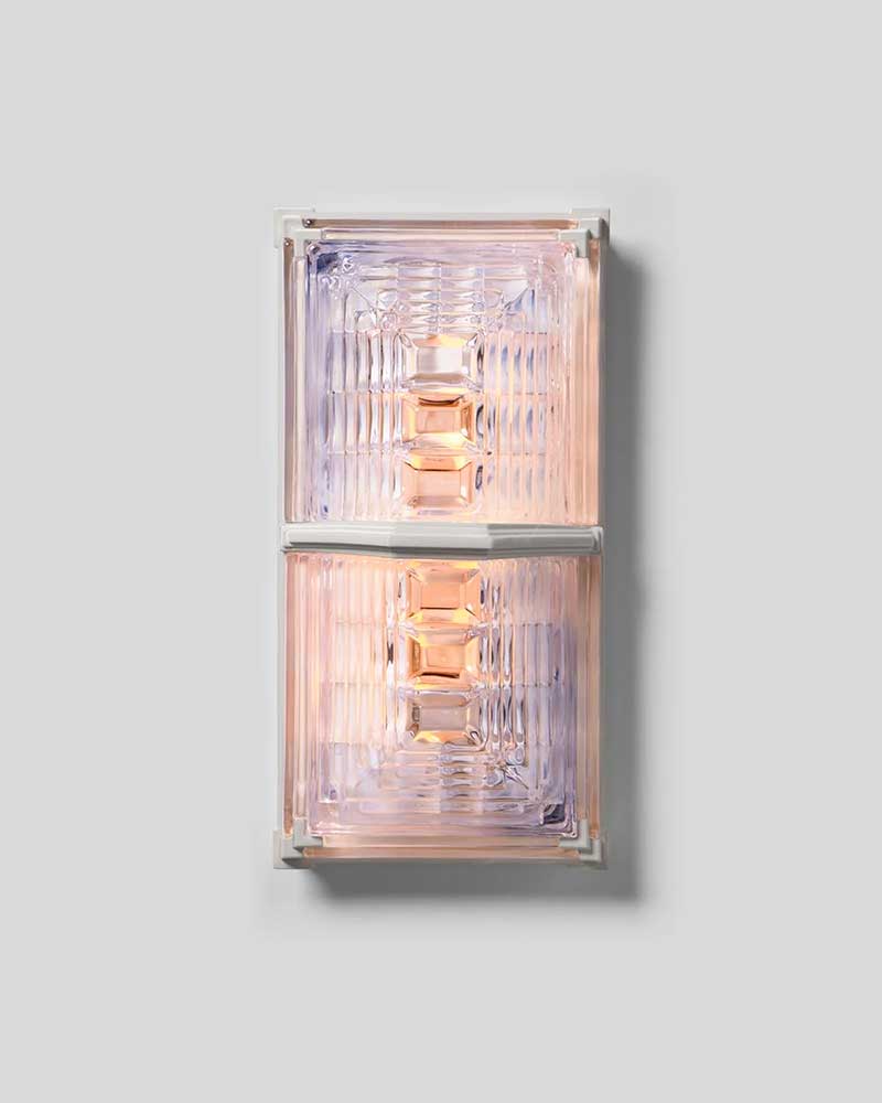 JEWEL BLOCK WALLMOUNT 02 par Rosie Li