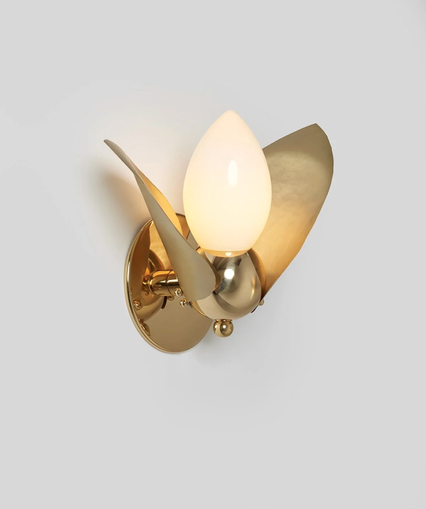 LAUREL BLOSSOM 01 SMALL WALLMOUNT par Rosie Li