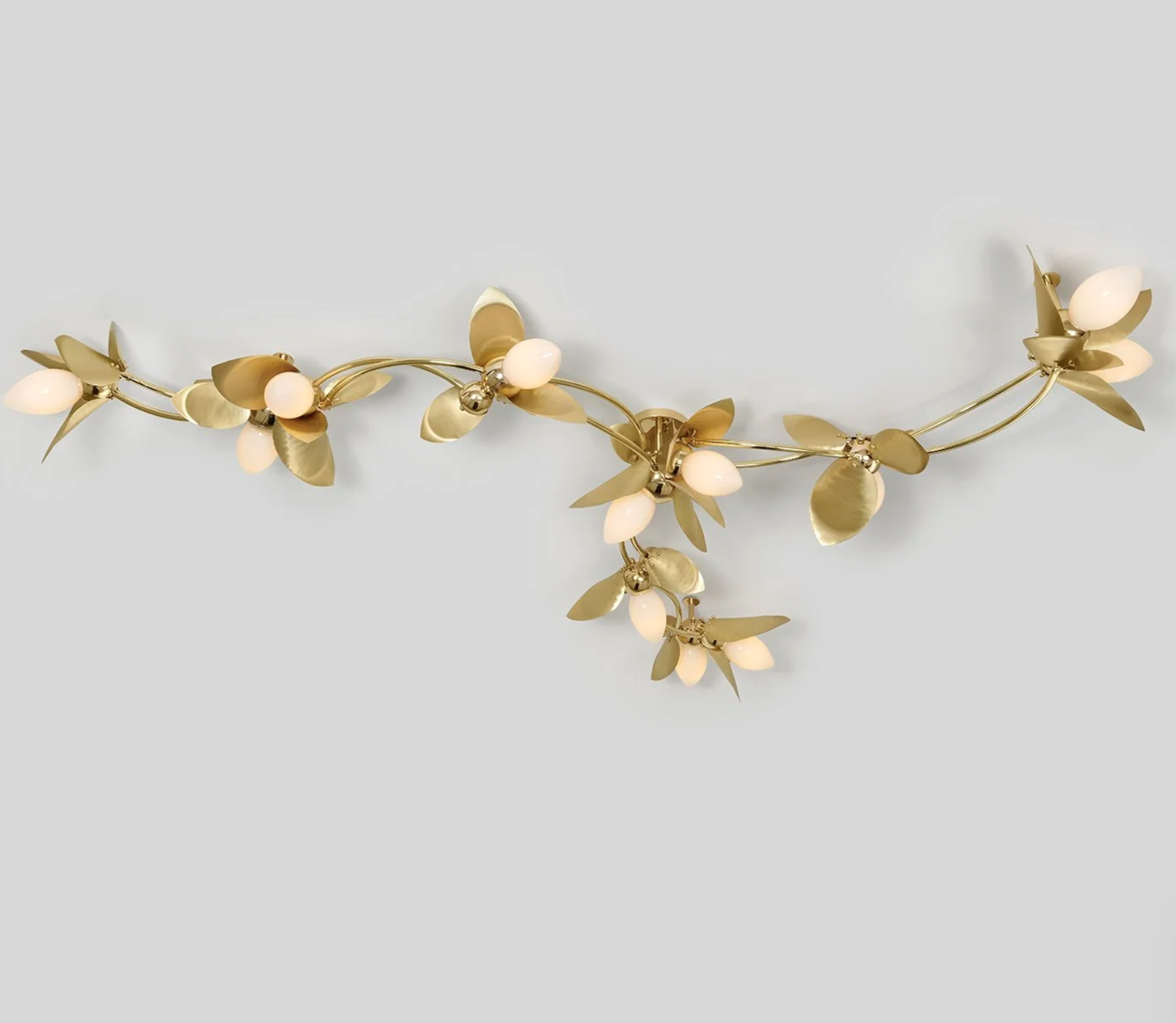 LAUREL GARLAND 12 FLUSHMOUNT par Rosie Li