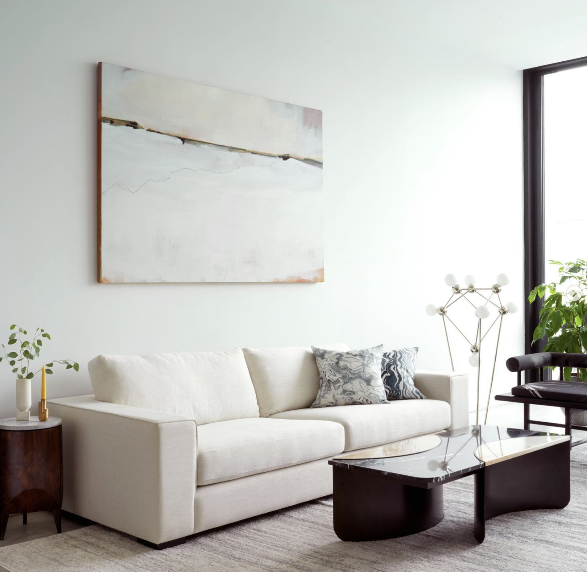 LINA 07 LIGHT FLOOR LAMP par ROSIE LI