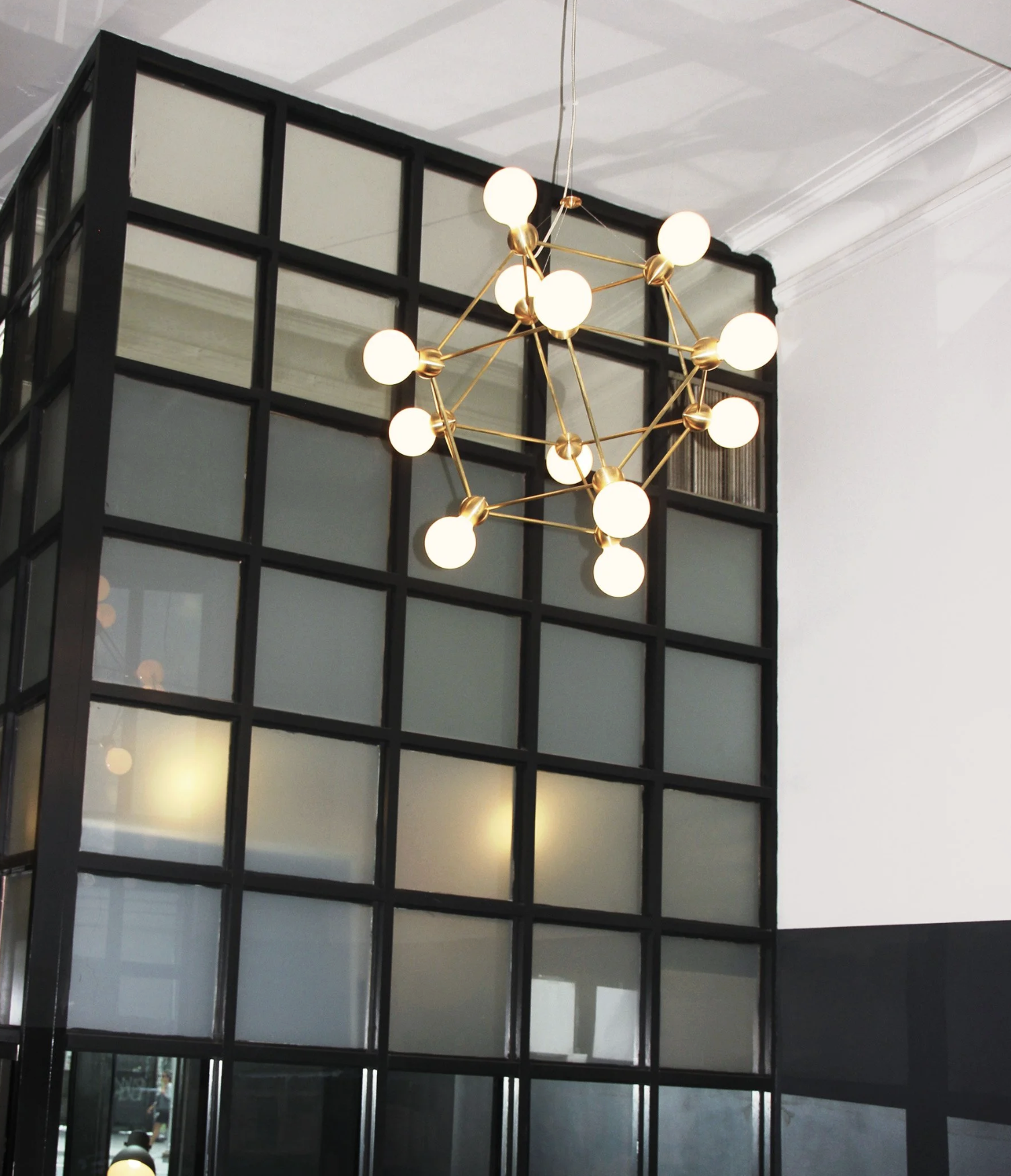 LINA 12  LARGE CHANDELIER par ROSIE LI